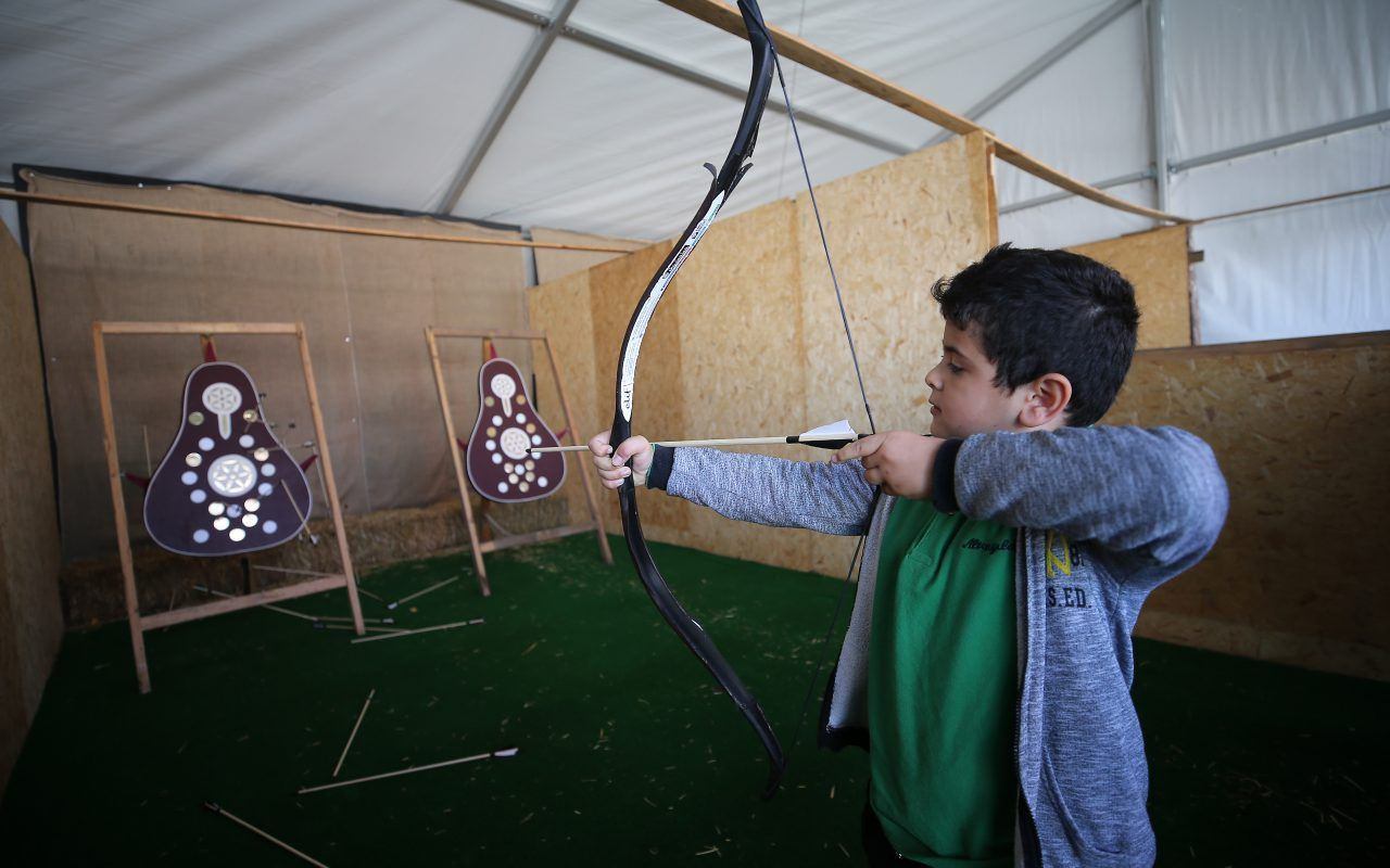 4. Etnospor Kültür Festivali başladı! - Sayfa 34