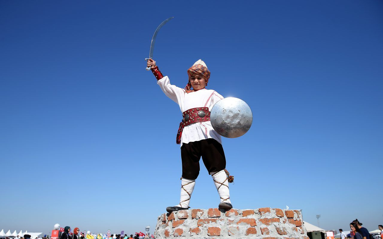 4. Etnospor Kültür Festivali başladı! - Sayfa 40