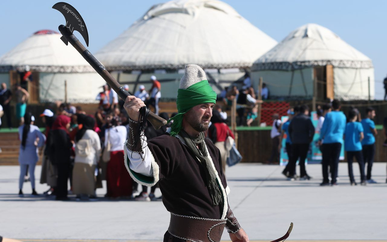 4. Etnospor Kültür Festivali başladı! - Sayfa 43