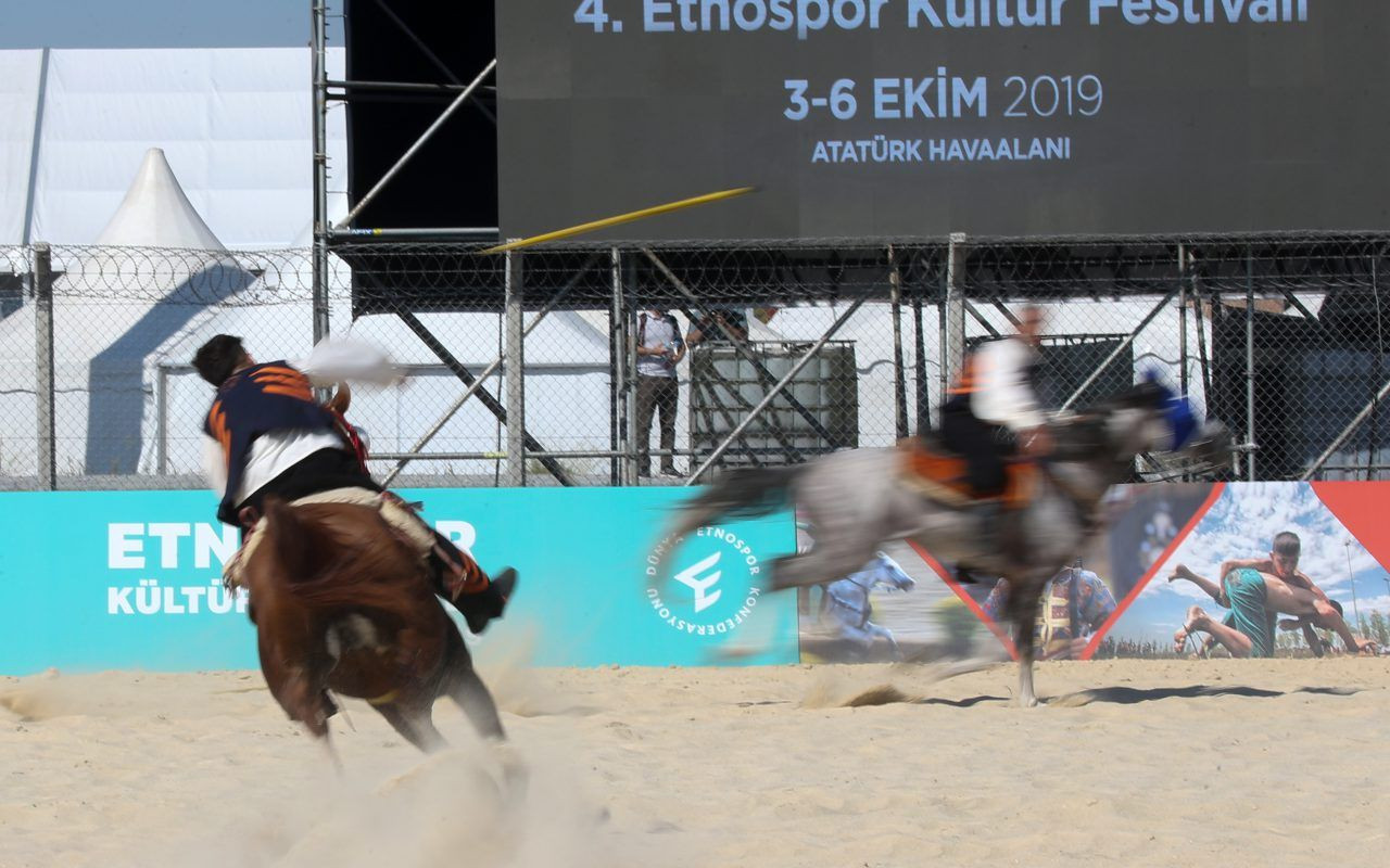 4. Etnospor Kültür Festivali başladı! - Sayfa 30