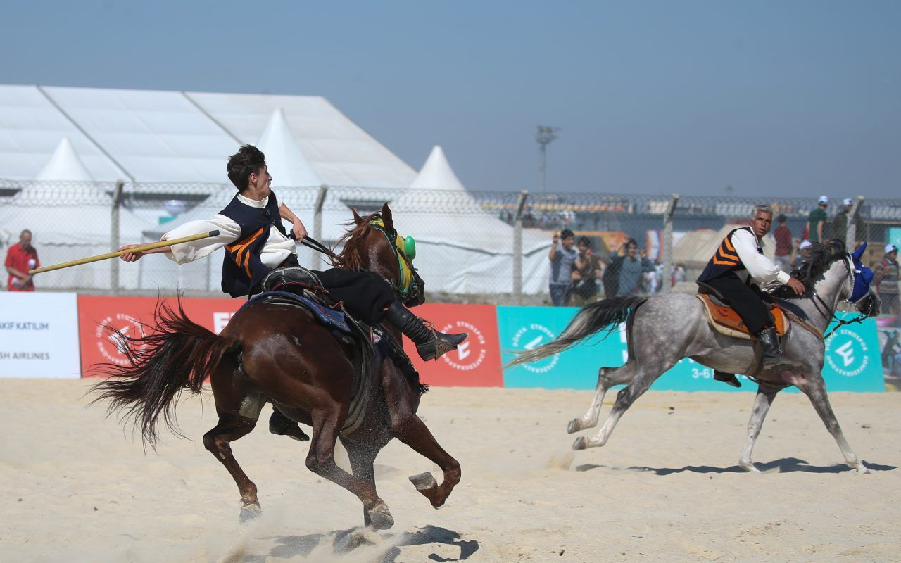 4. Etnospor Kültür Festivali başladı! - Sayfa 31