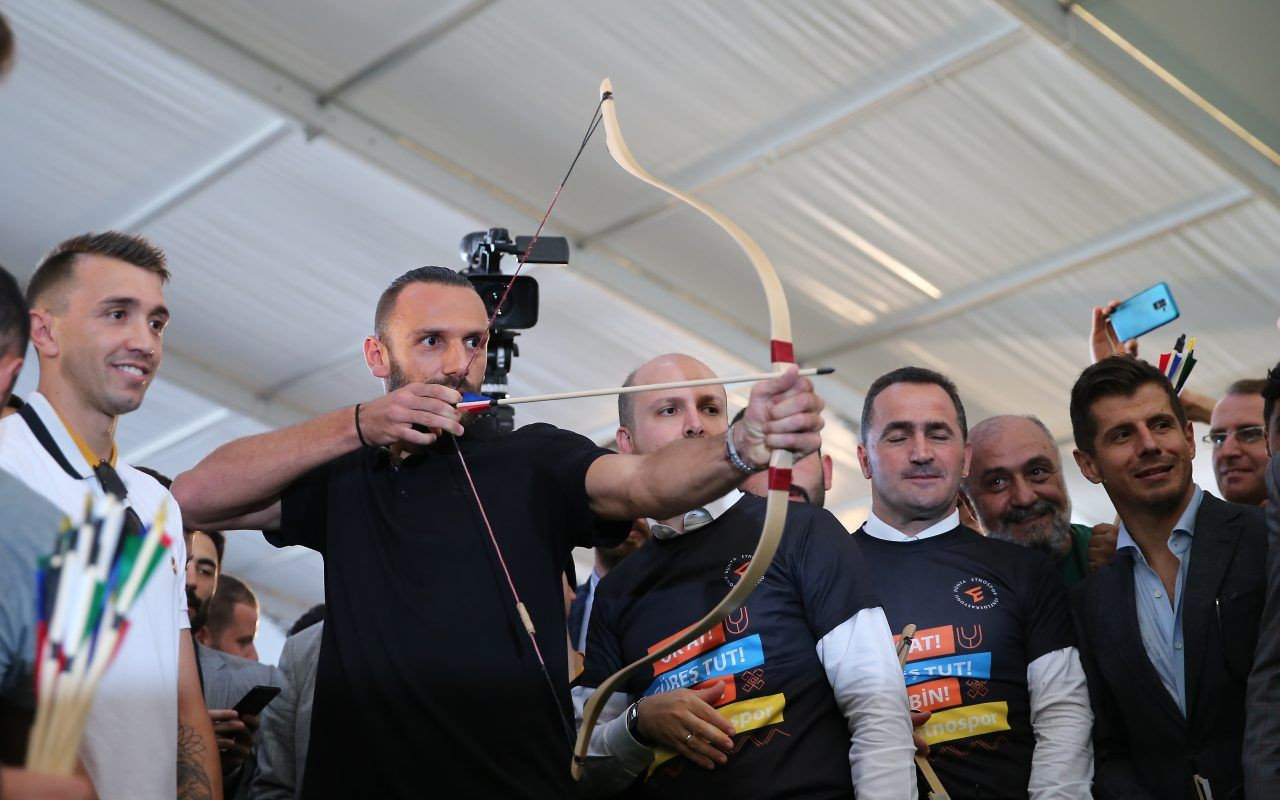 4. Etnospor Kültür Festivali başladı! - Sayfa 54