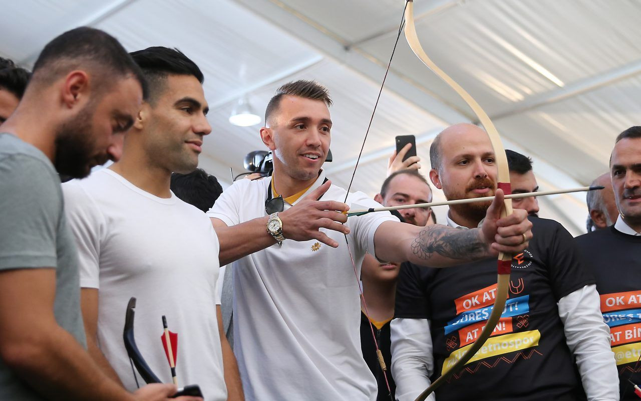 4. Etnospor Kültür Festivali başladı! - Sayfa 52