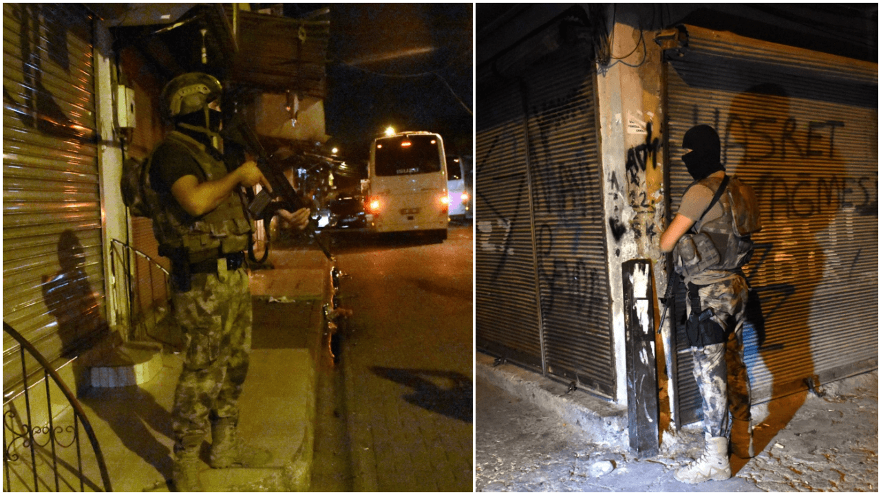 800 polisle dev çete operasyonu! - Sayfa 9