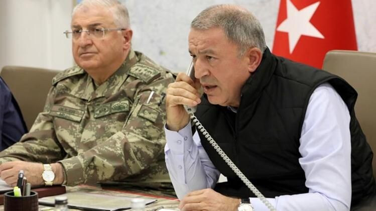 Bakan Akar 'Barış Pınarı Harekatı'nı bizzat idare ve sevk ediyor - Sayfa 1