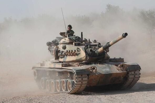 TSK ve SMO Münbiç sınırında emir bekliyor! - Sayfa 9