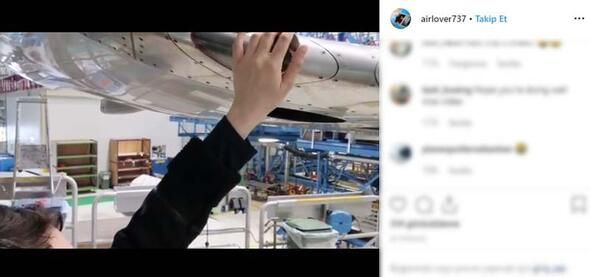Boeing 737 ile evlenip hangarda yaşayacak! - Sayfa 10