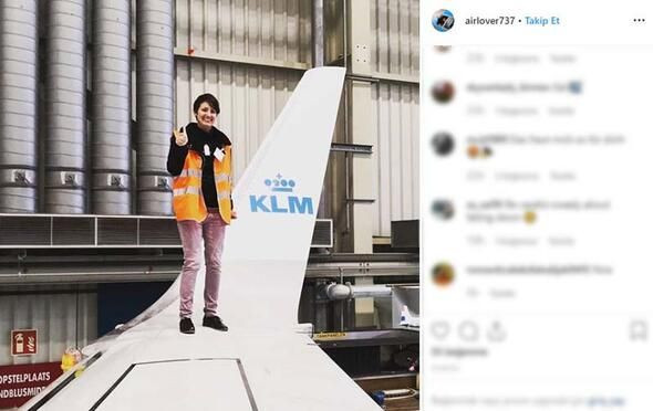 Boeing 737 ile evlenip hangarda yaşayacak! - Sayfa 14