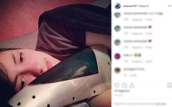 Boeing 737 ile evlenip hangarda yaşayacak! - Sayfa 15