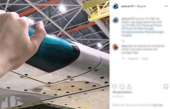 Boeing 737 ile evlenip hangarda yaşayacak! - Sayfa 5