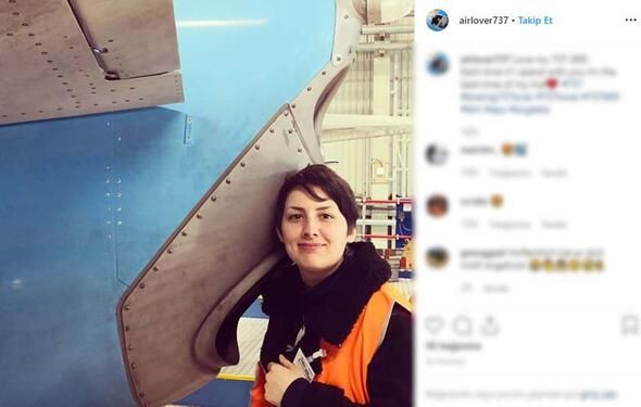 Boeing 737 ile evlenip hangarda yaşayacak! - Sayfa 9