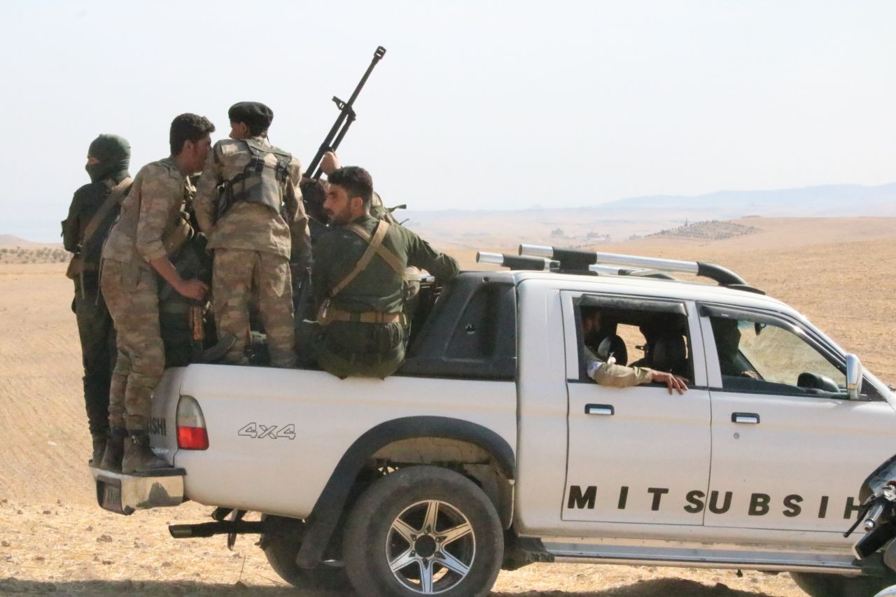 TSK ve SMO Münbiç sınırında emir bekliyor! - Sayfa 5