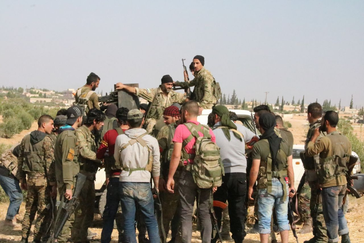 TSK ve SMO Münbiç sınırında emir bekliyor! - Sayfa 6