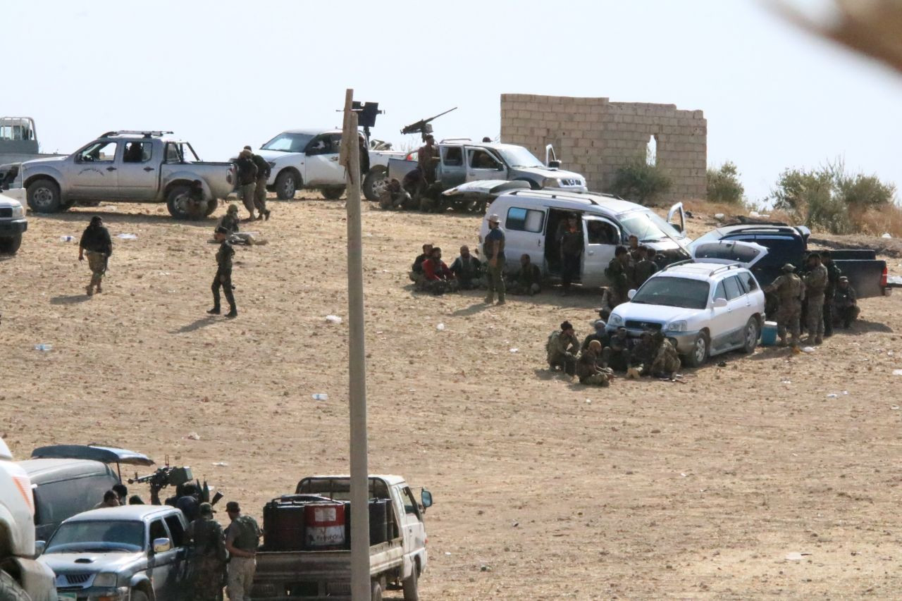 TSK ve SMO Münbiç sınırında emir bekliyor! - Sayfa 7