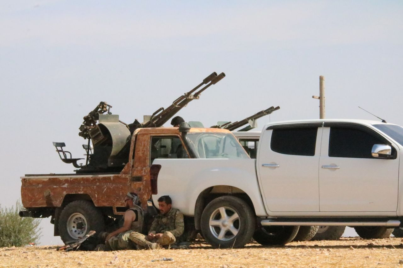 TSK ve SMO Münbiç sınırında emir bekliyor! - Sayfa 8