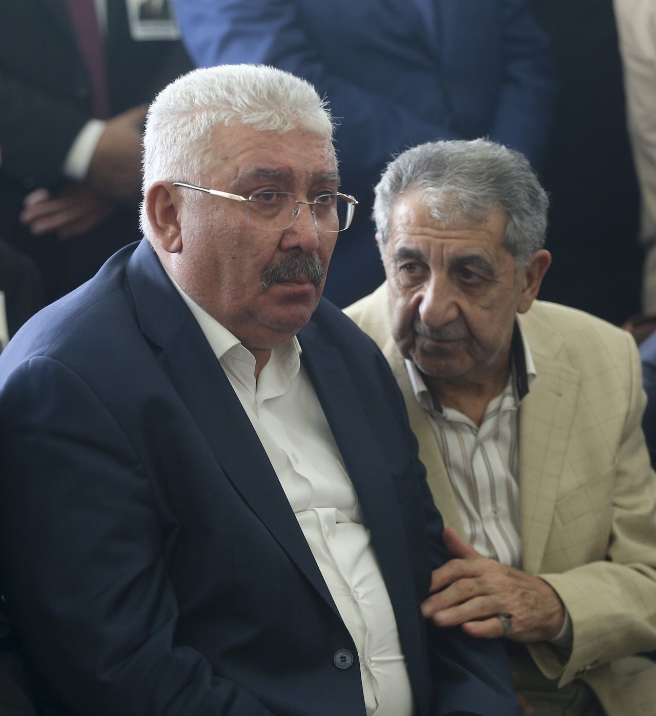 MHP'li Semih Yalçın oğlunu toprağa verdi... - Sayfa 7