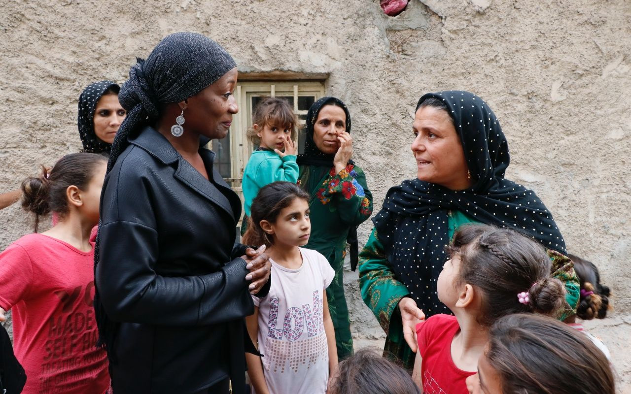 ABD'li sanatçıdan Barış Pınarı Harekatı'na destek! - Sayfa 11