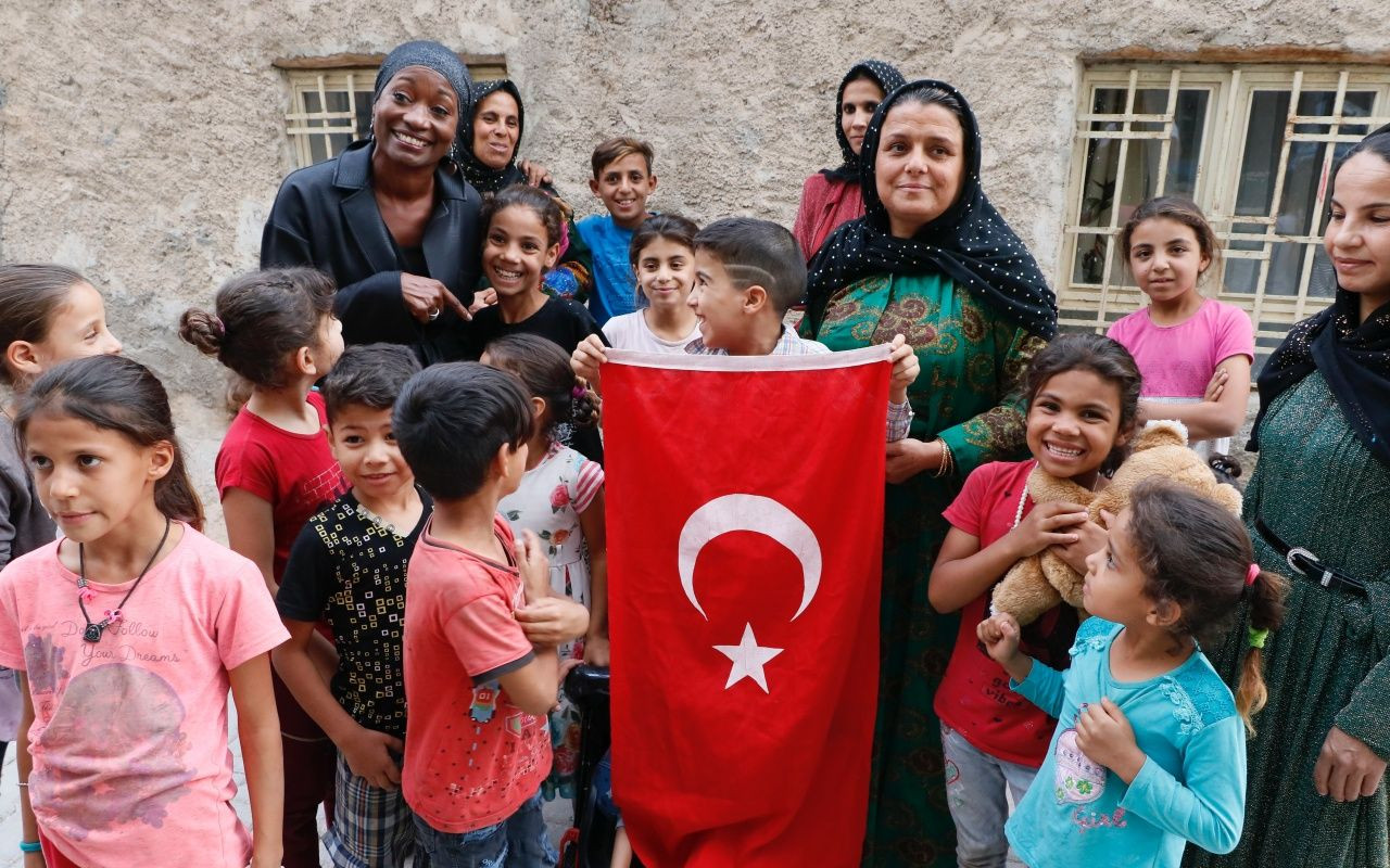 ABD'li sanatçıdan Barış Pınarı Harekatı'na destek! - Sayfa 14