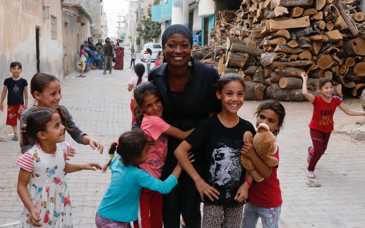 ABD'li sanatçıdan Barış Pınarı Harekatı'na destek! - Sayfa 16