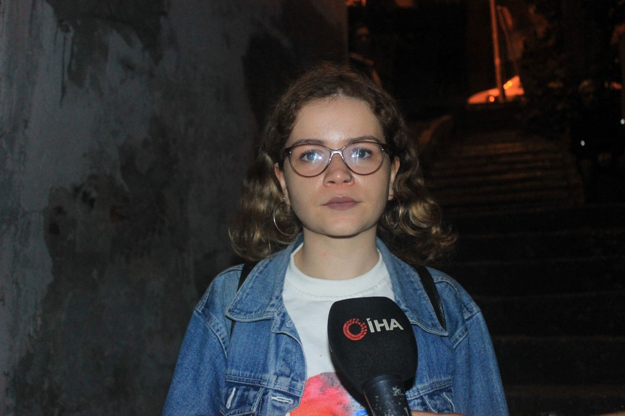 Ağaçlar arasından çıkıp genç kıza dehşeti yaşattı! - Sayfa 7