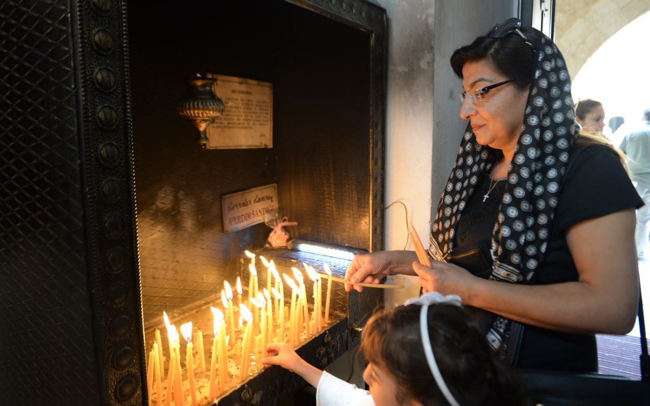 Azınlık cemaatlerinden Mehmetçik'e dua! - Sayfa 10