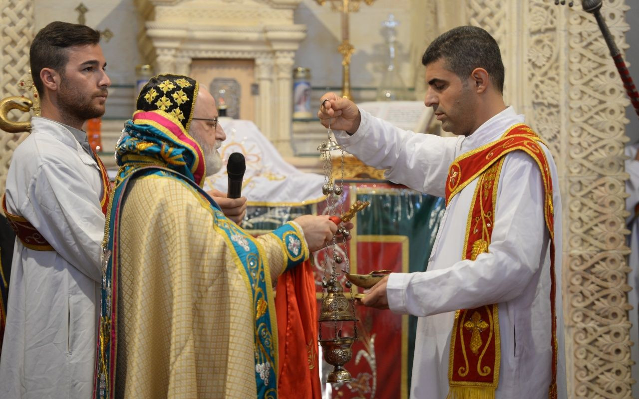 Azınlık cemaatlerinden Mehmetçik'e dua! - Sayfa 12