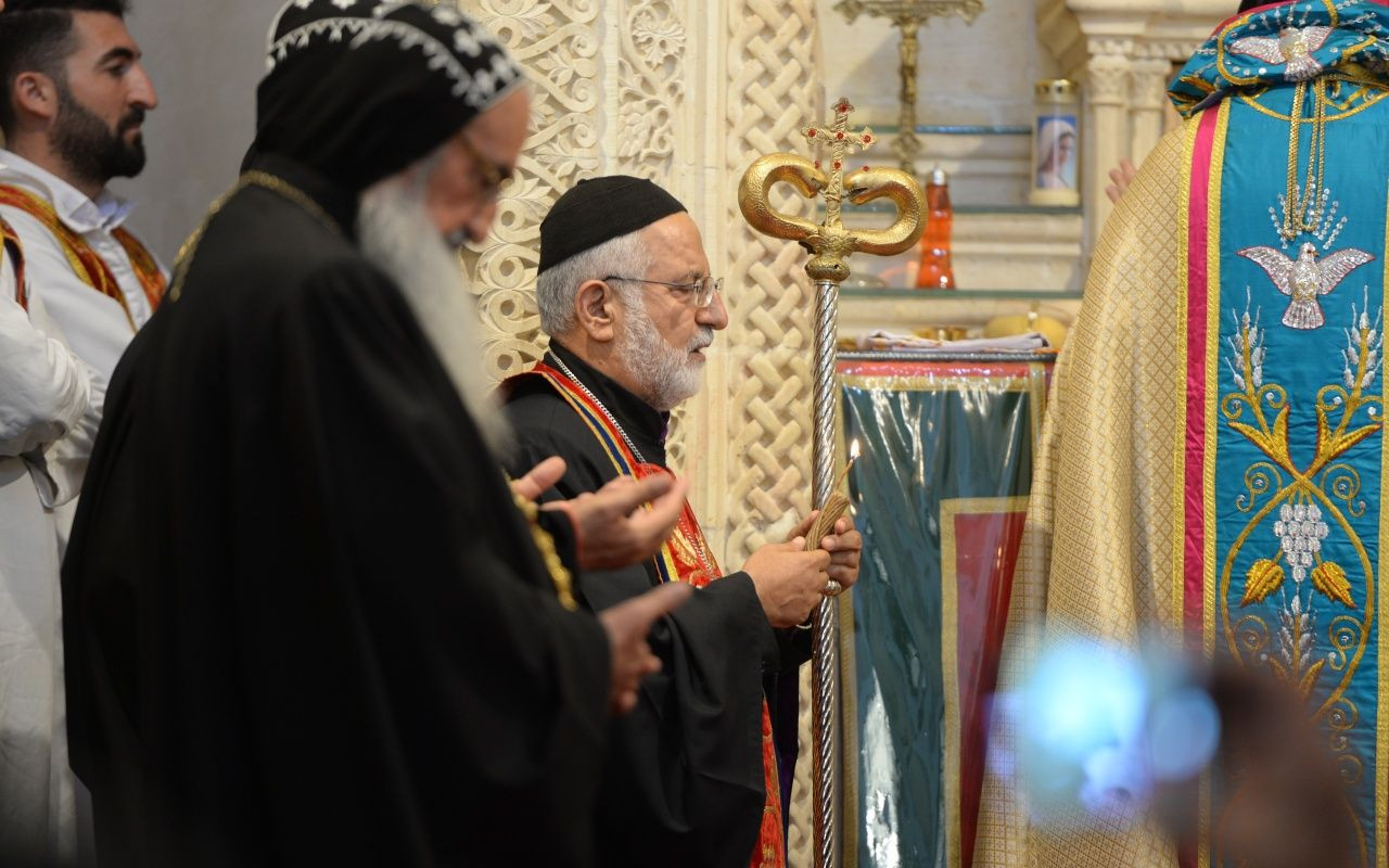 Azınlık cemaatlerinden Mehmetçik'e dua! - Sayfa 16