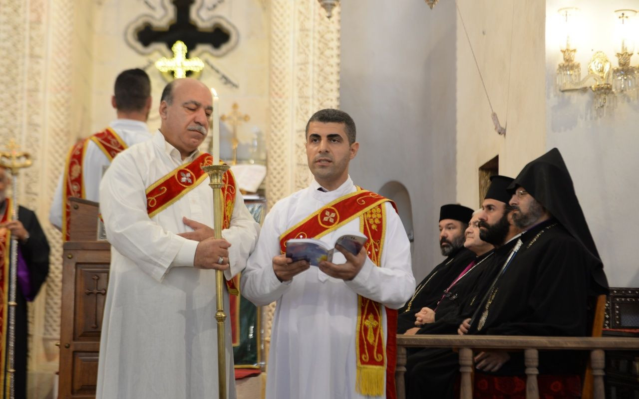 Azınlık cemaatlerinden Mehmetçik'e dua! - Sayfa 20