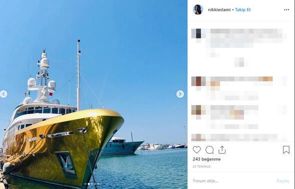 Şimdi altın kaplama yat sahibi bir iş kadını! - Sayfa 6