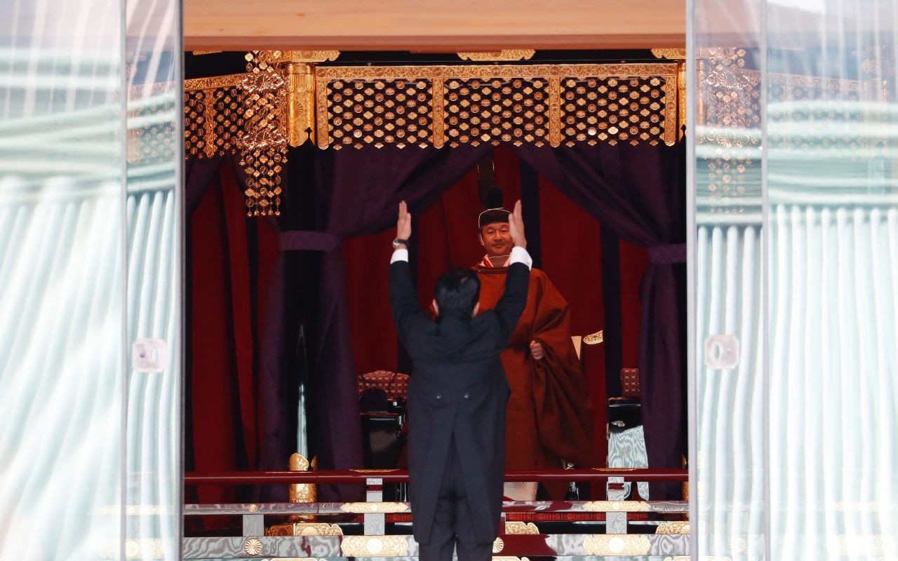 Japonya'nın 126. İmparatoru tahta çıktı! - Sayfa 6