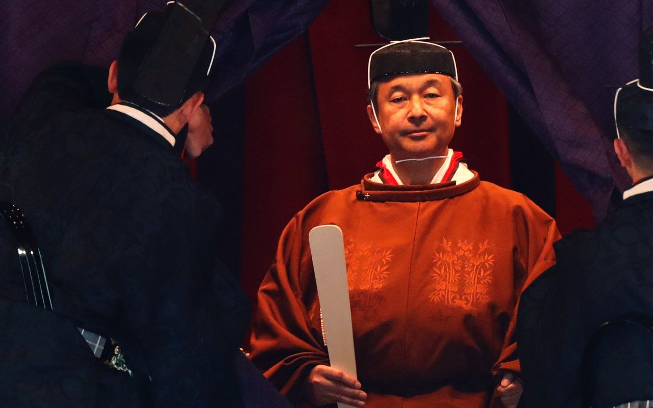 Japonya'nın 126. İmparatoru tahta çıktı! - Sayfa 9