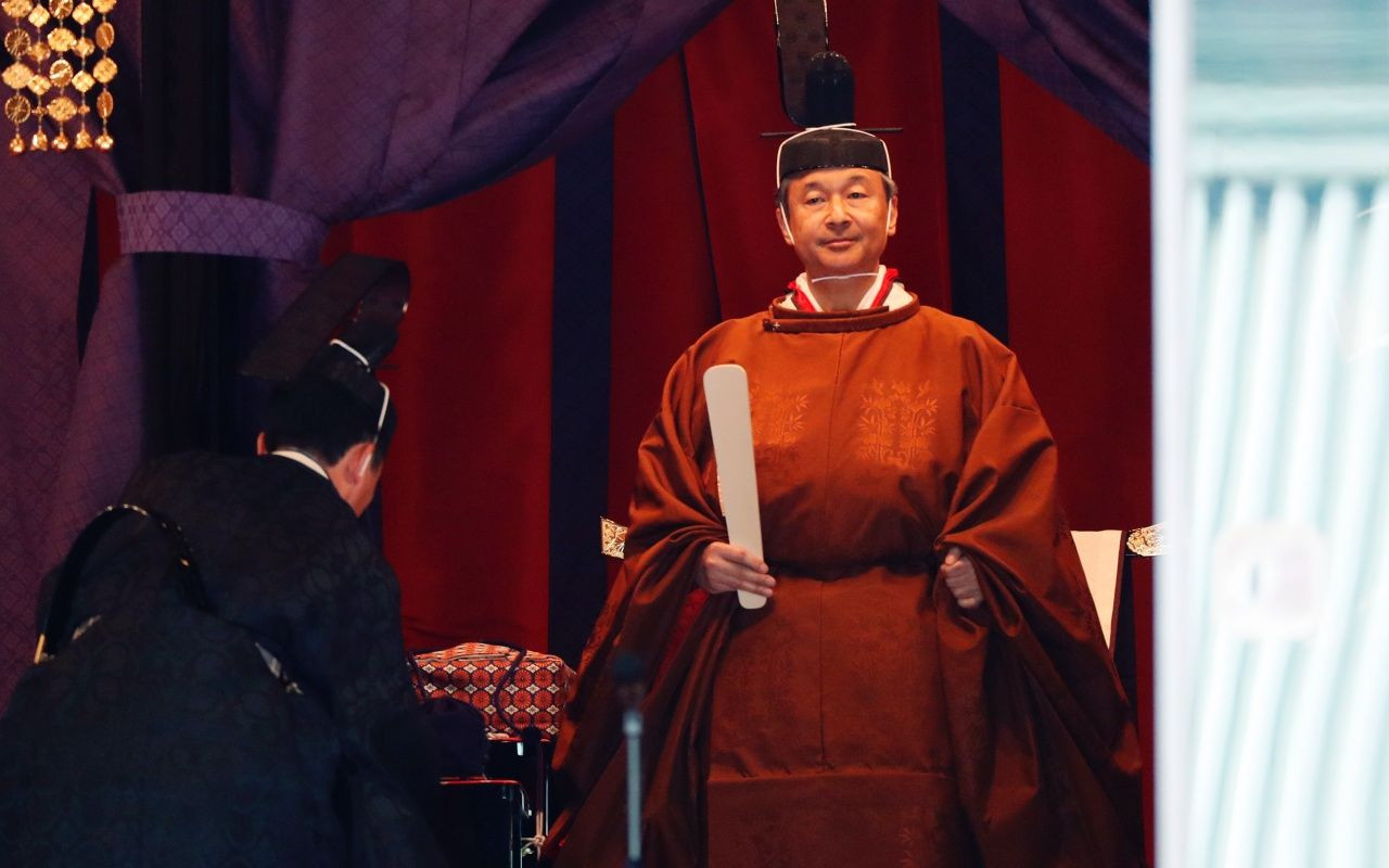 Japonya'nın 126. İmparatoru tahta çıktı! - Sayfa 10