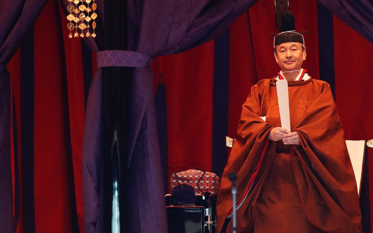 Japonya'nın 126. İmparatoru tahta çıktı! - Sayfa 11