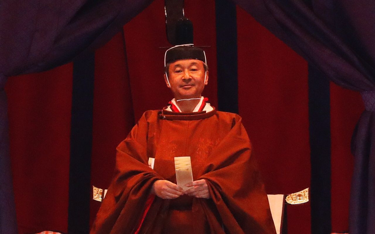 Japonya'nın 126. İmparatoru tahta çıktı! - Sayfa 13