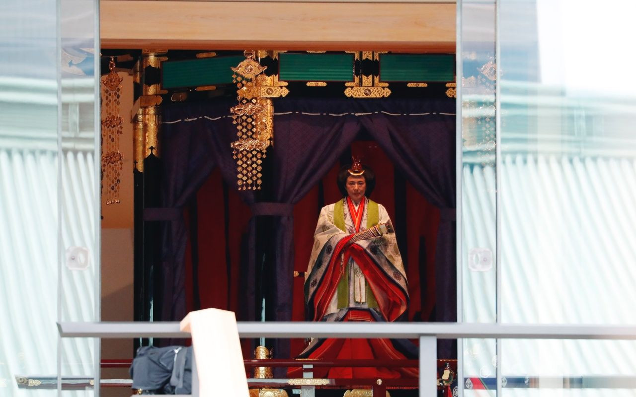 Japonya'nın 126. İmparatoru tahta çıktı! - Sayfa 15