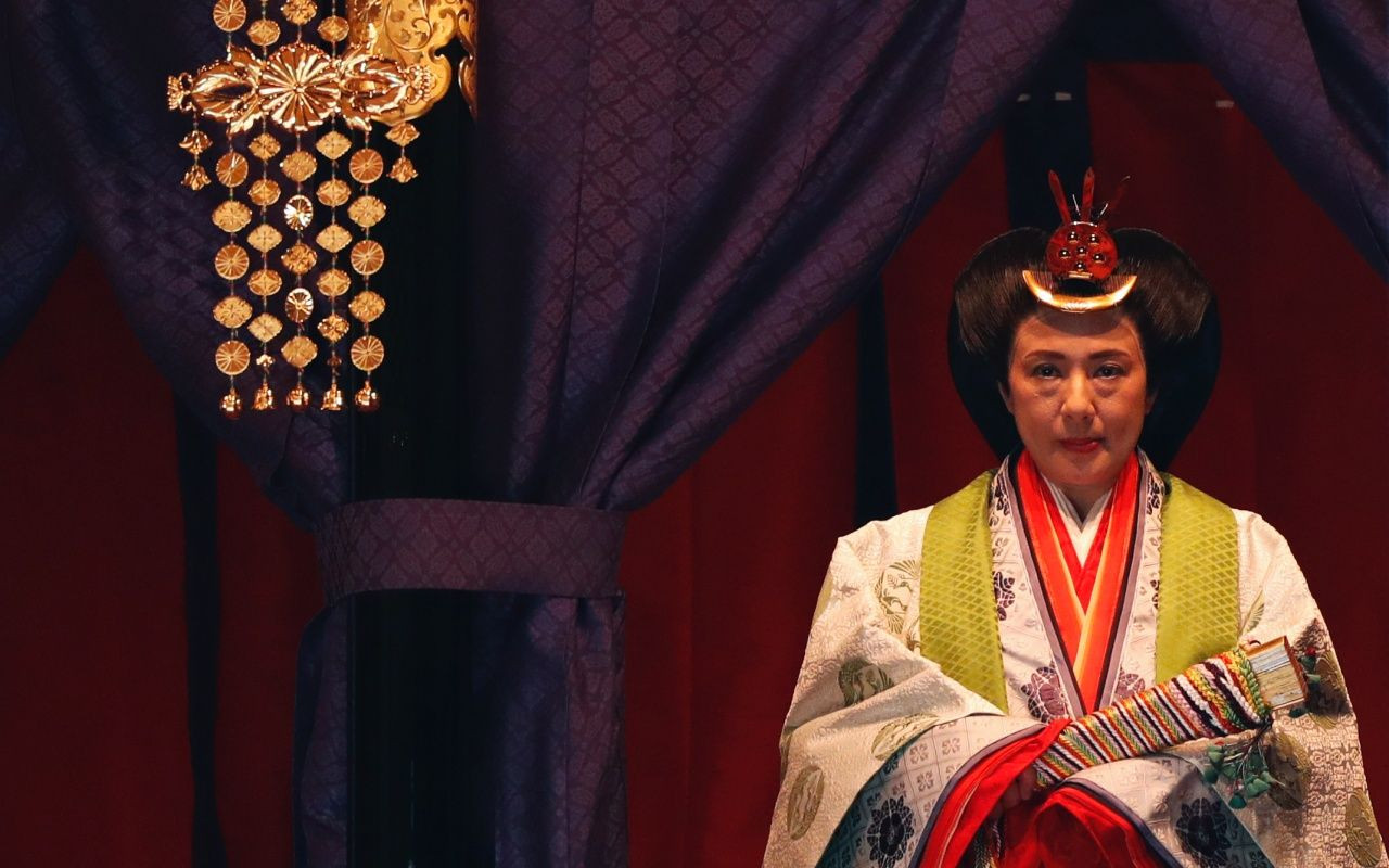 Japonya'nın 126. İmparatoru tahta çıktı! - Sayfa 16