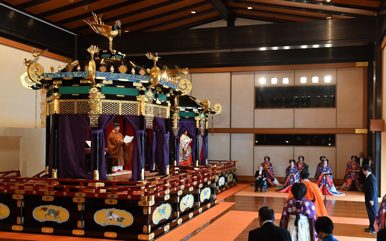 Japonya'nın 126. İmparatoru tahta çıktı! - Sayfa 17