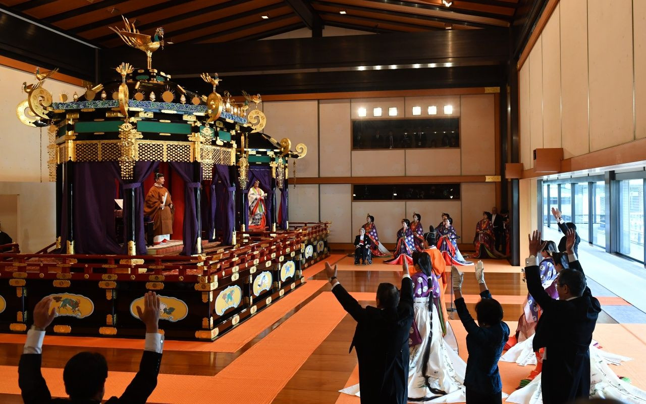 Japonya'nın 126. İmparatoru tahta çıktı! - Sayfa 18