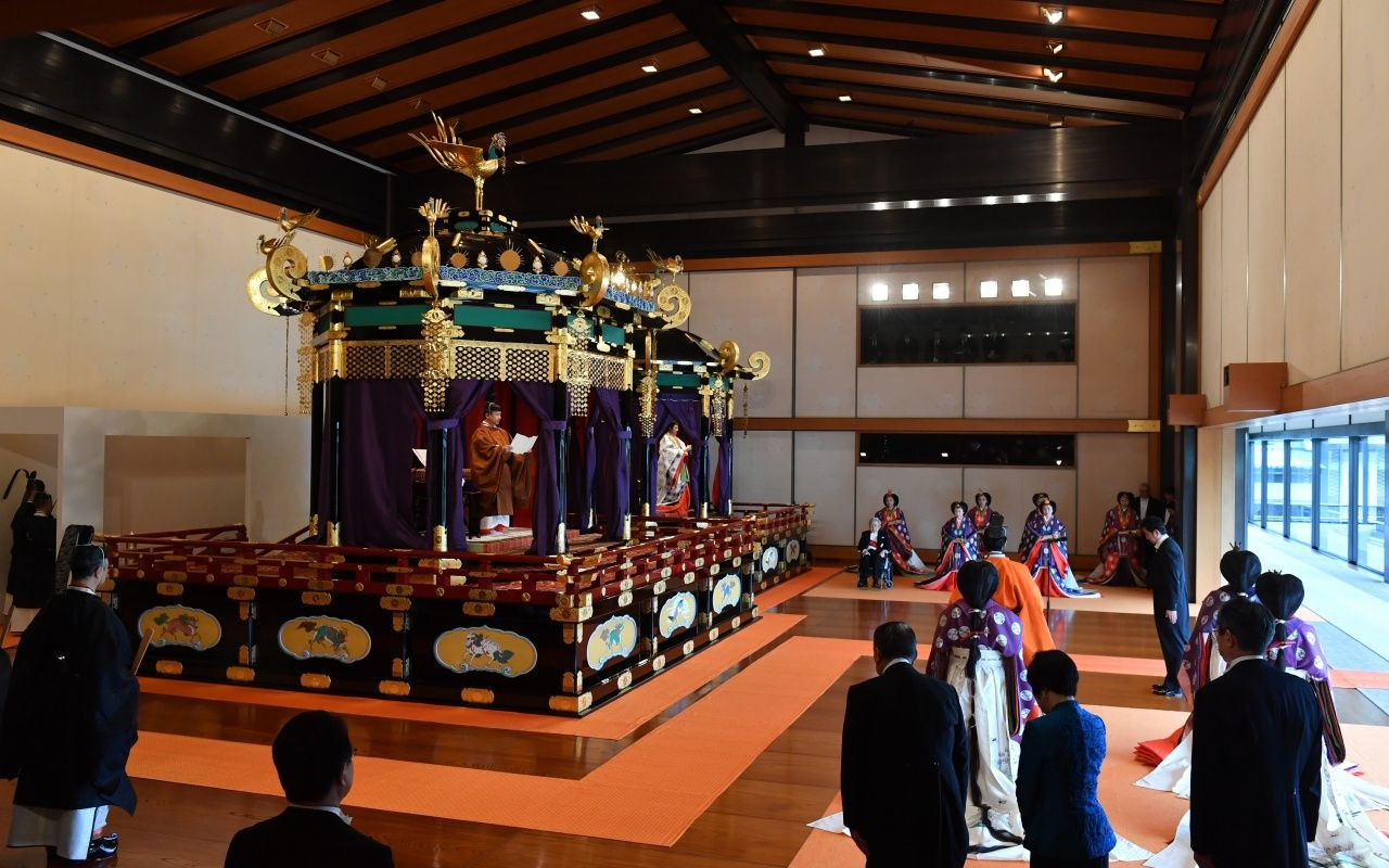 Japonya'nın 126. İmparatoru tahta çıktı! - Sayfa 19