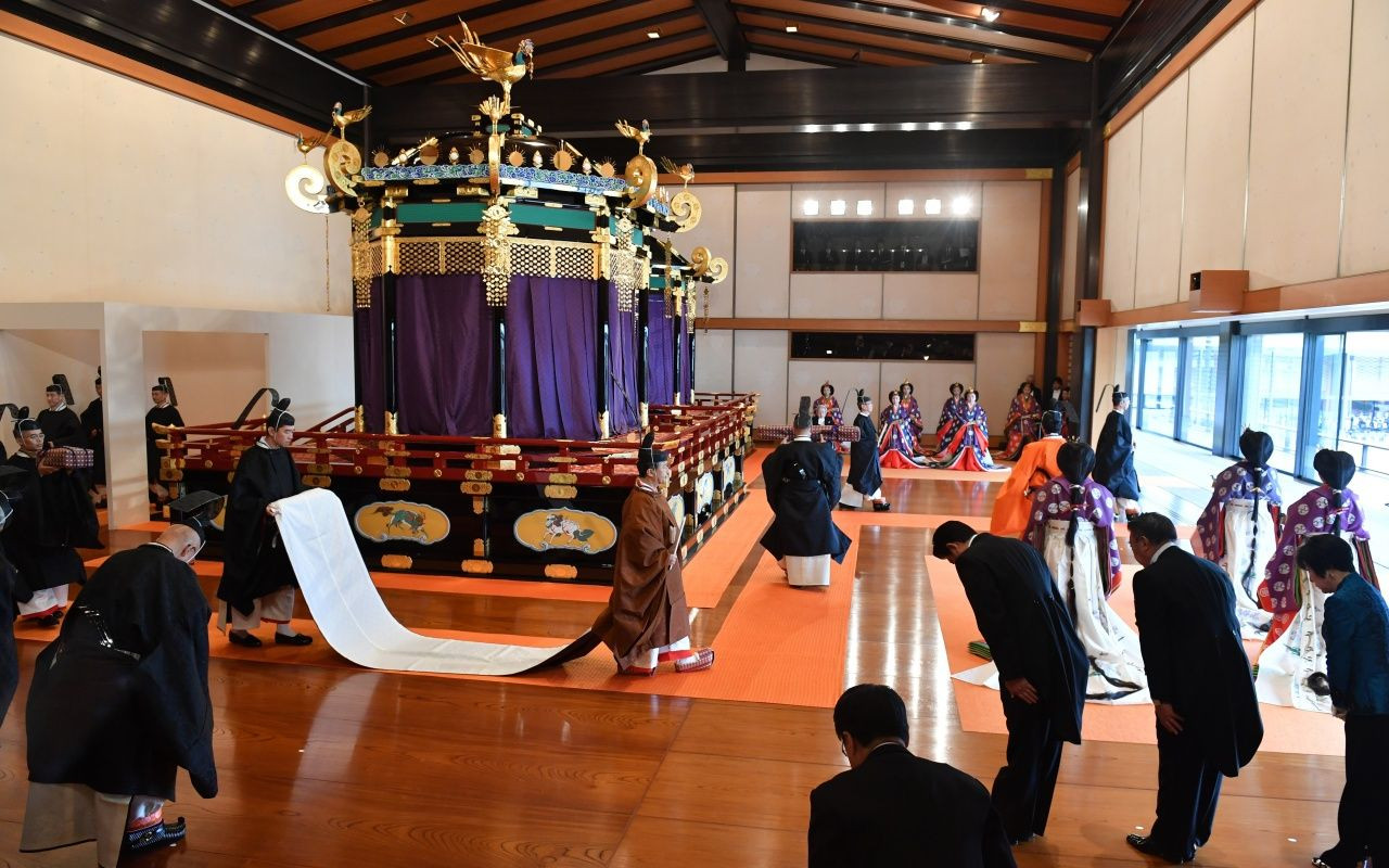 Japonya'nın 126. İmparatoru tahta çıktı! - Sayfa 20