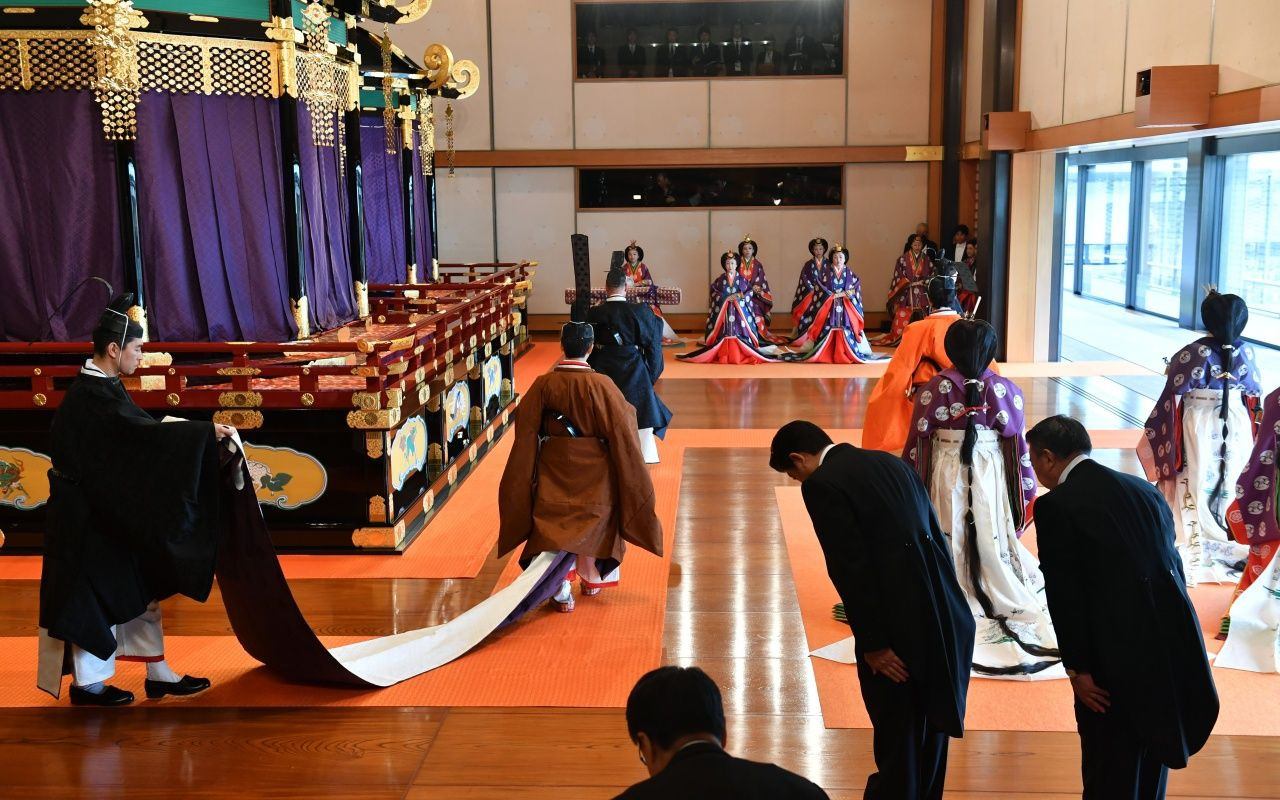 Japonya'nın 126. İmparatoru tahta çıktı! - Sayfa 21