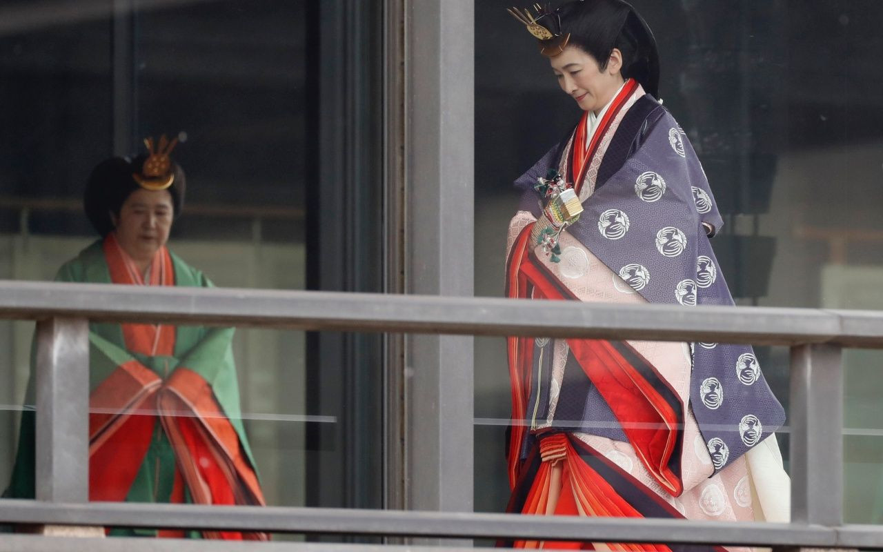 Japonya'nın 126. İmparatoru tahta çıktı! - Sayfa 24