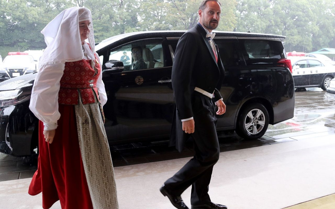 Japonya'nın 126. İmparatoru tahta çıktı! - Sayfa 30