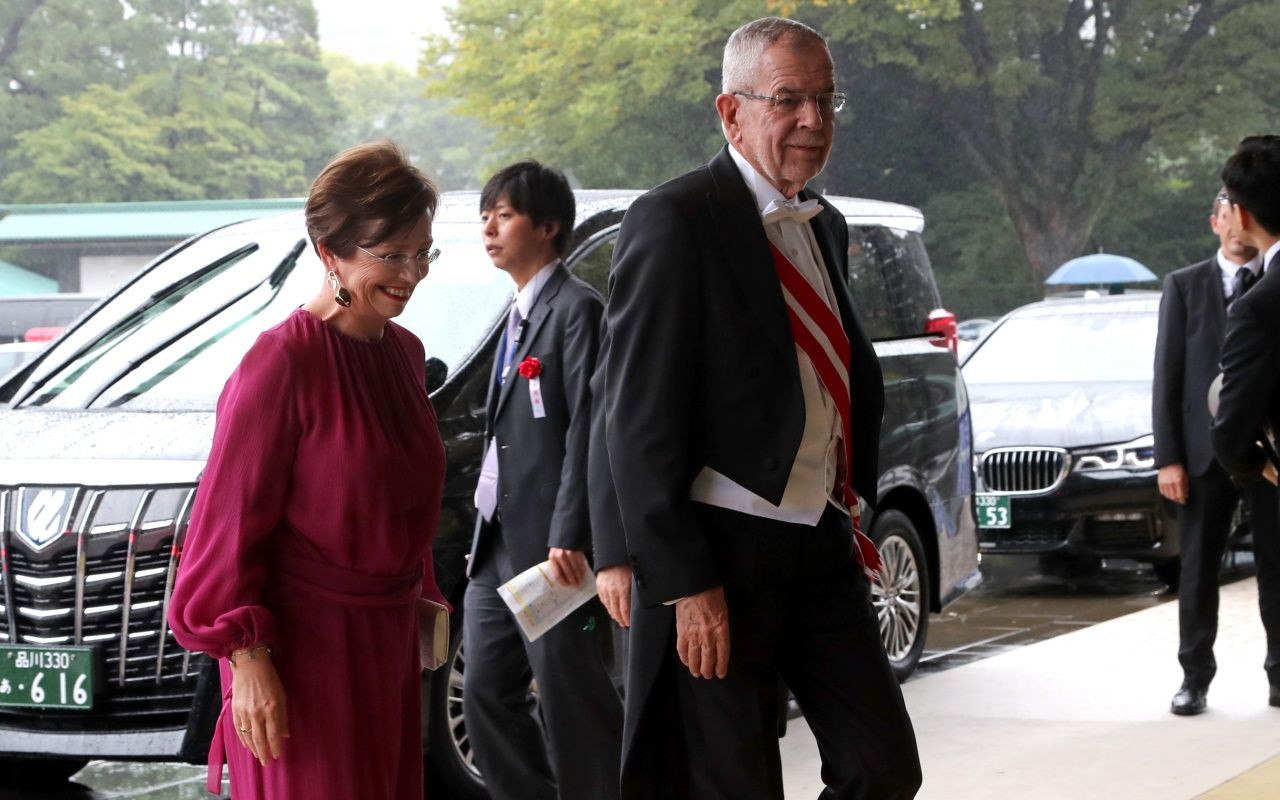 Japonya'nın 126. İmparatoru tahta çıktı! - Sayfa 32