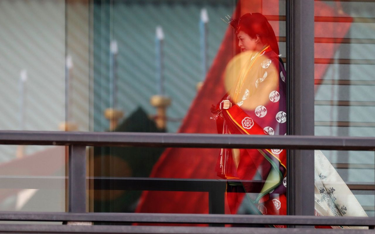 Japonya'nın 126. İmparatoru tahta çıktı! - Sayfa 40