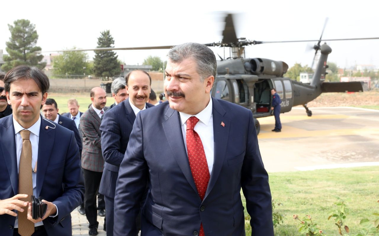 Bakan Fahrettin Koca Akçakale'de! - Sayfa 9