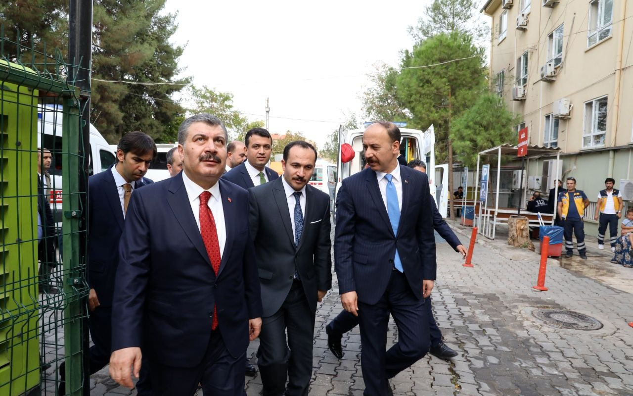 Bakan Fahrettin Koca Akçakale'de! - Sayfa 10