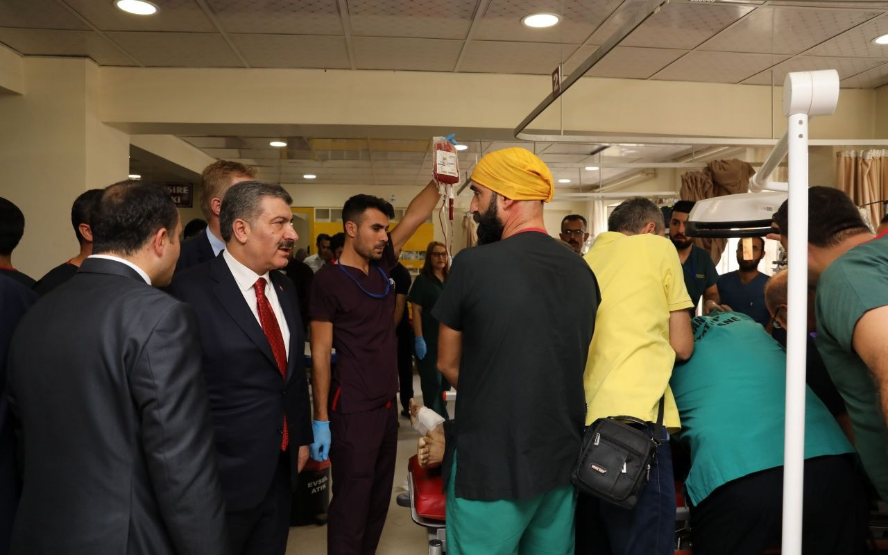 Bakan Fahrettin Koca Akçakale'de! - Sayfa 11