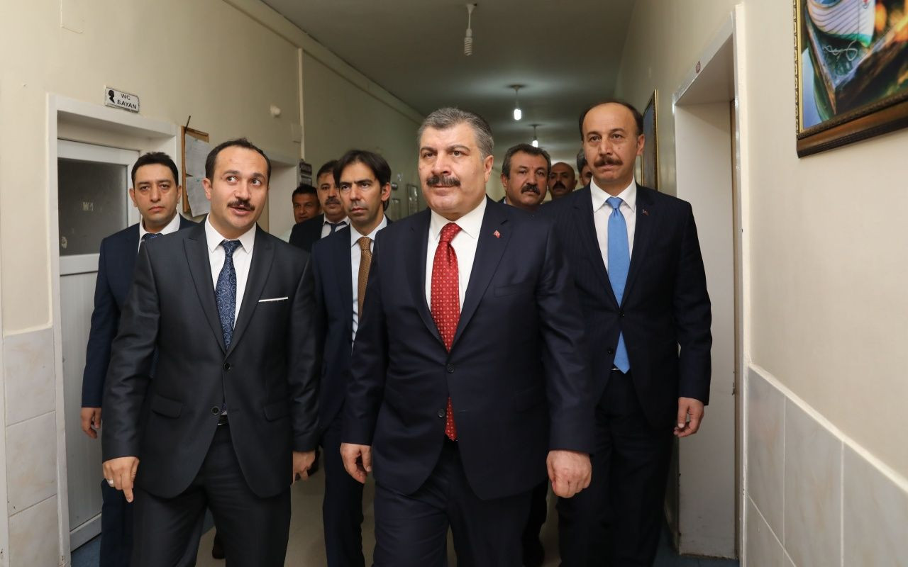 Bakan Fahrettin Koca Akçakale'de! - Sayfa 12