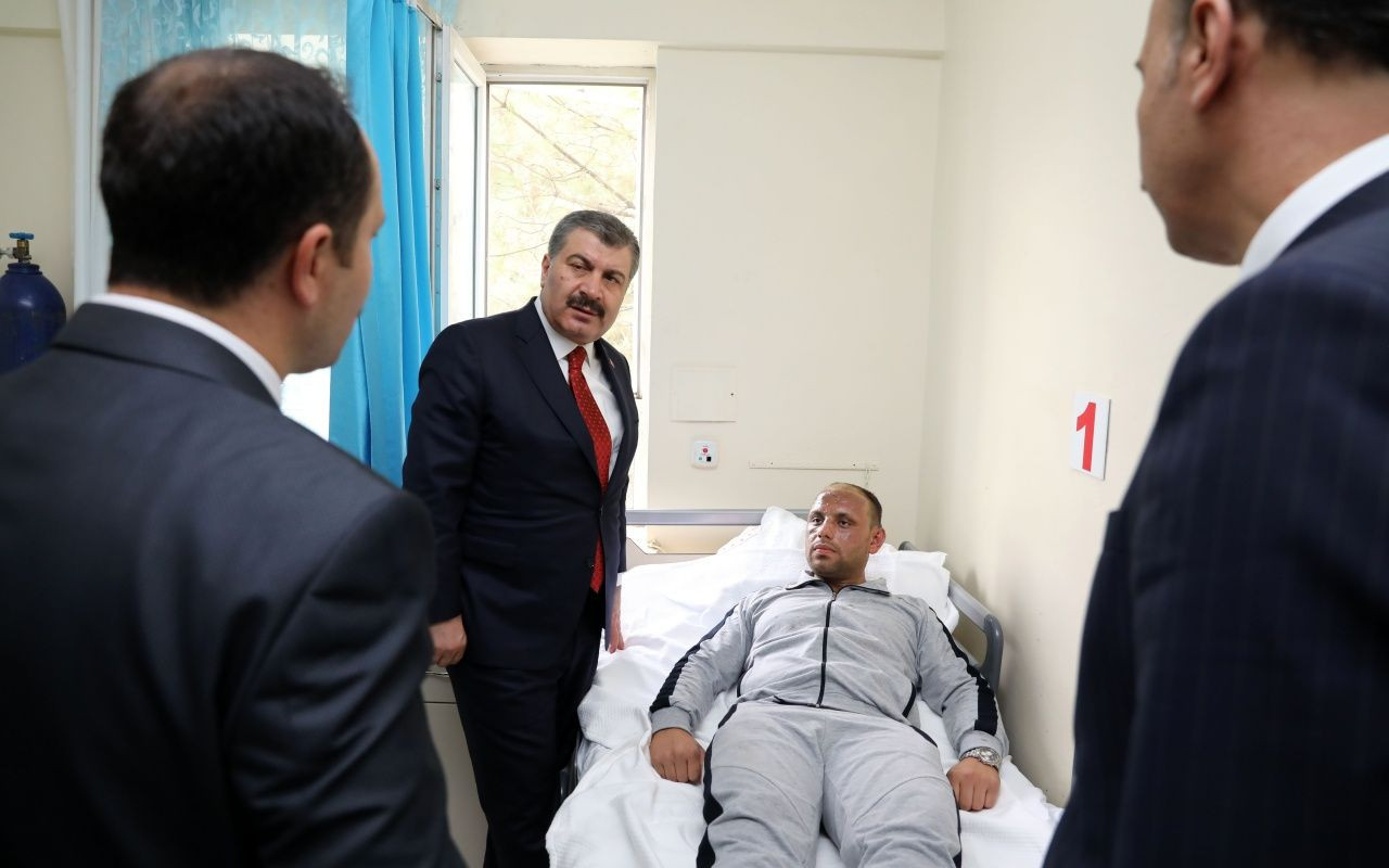 Bakan Fahrettin Koca Akçakale'de! - Sayfa 13